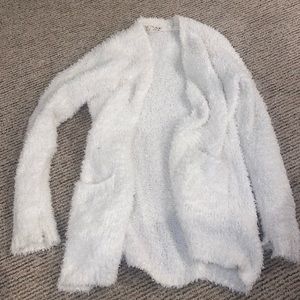 Fuzzy Cardigan